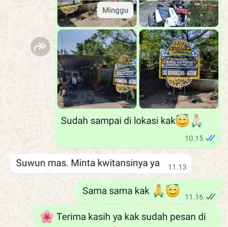 Pengiriman Papan Bunga Duka Summarecon Mall Bekasi