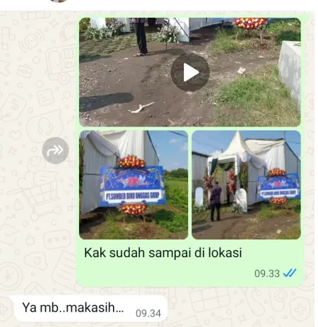 Pengiriman Karangan Bunga Summarecon Mall Bekasi