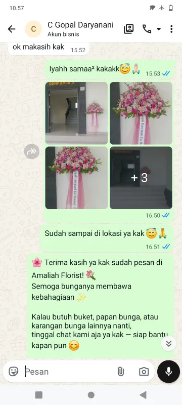 Pengiriman Karangan Bunga Summarecon Mall Bekasi
