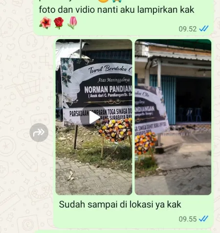 Pengiriman Karangan Bunga Summarecon Mall Bekasi