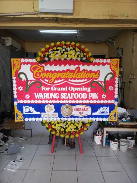 Papan Bunga Ucapan Selamat Summarecon Mall Bekasi