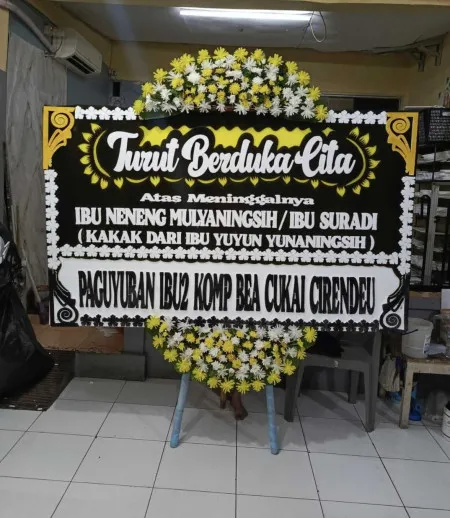 Papan Bunga Duka Summarecon Mall Bekasi