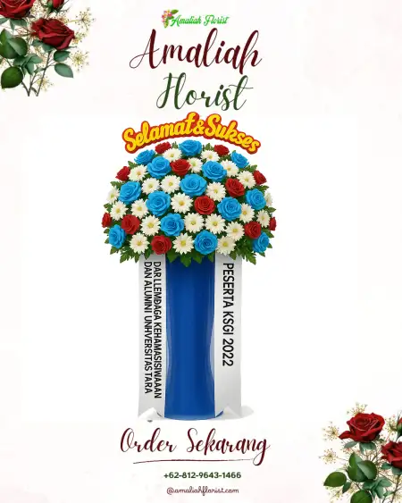 Standing Flowers Summarecon Mall Bekasi
