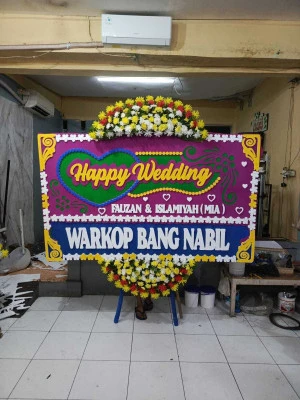 Papan Bunga di Summarecon Mall Bekasi
