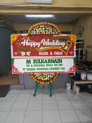 Papan Bunga di Summarecon Mall Bekasi