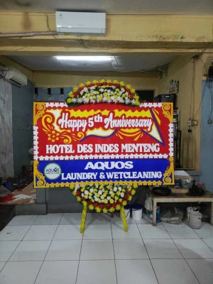 Papan Bunga di Summarecon Mall Bekasi