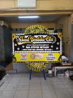 Papan Bunga di Summarecon Mall Bekasi