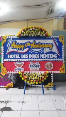 Papan Bunga di Summarecon Mall Bekasi