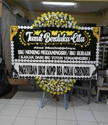 Papan Bunga di Summarecon Mall Bekasi