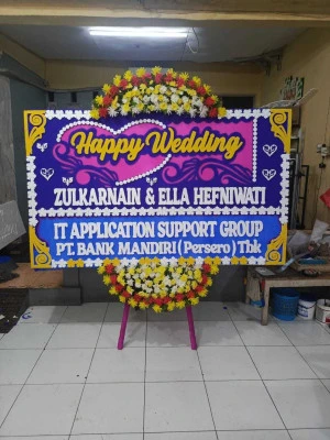 Papan Bunga di Summarecon Mall Bekasi