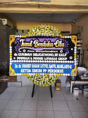 Papan Bunga di Summarecon Mall Bekasi